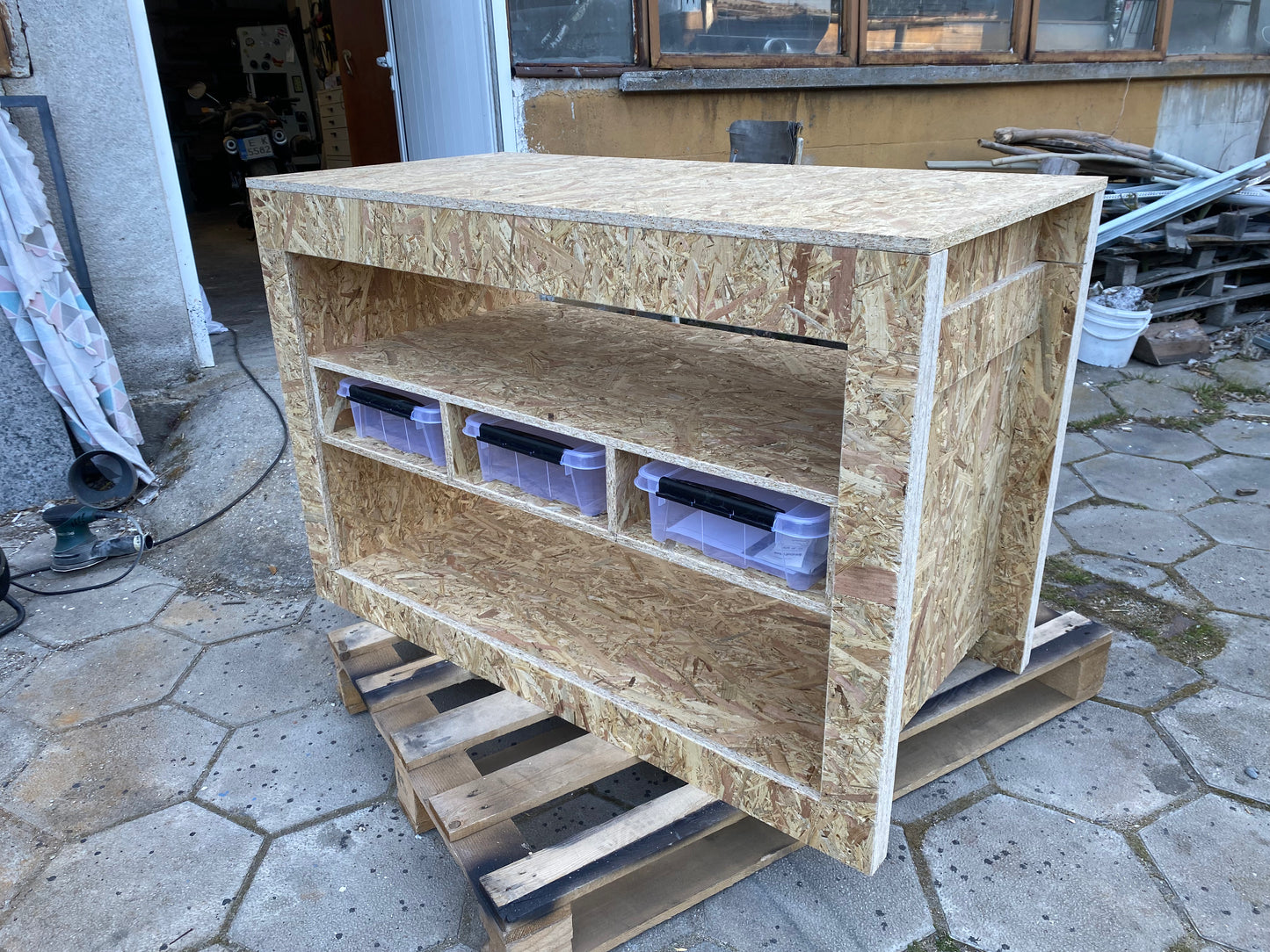 "MASA" 15mm OSB Workbench DIGITAL DESIGN, PDF Panel Cutting Plans