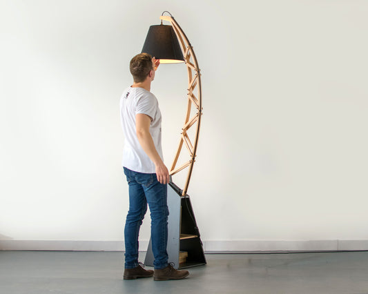 Голяма подова лампа ARKA