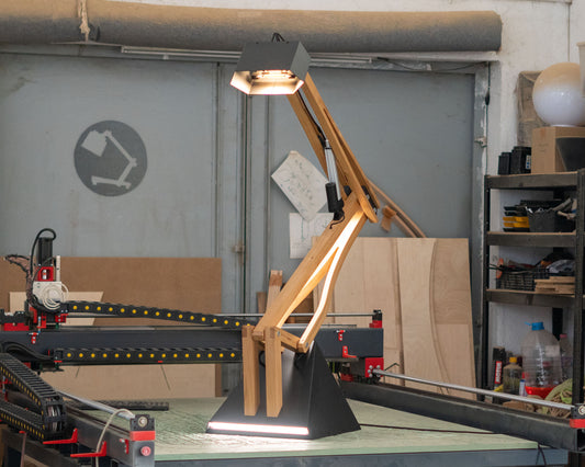 Подова лампа MASHINA