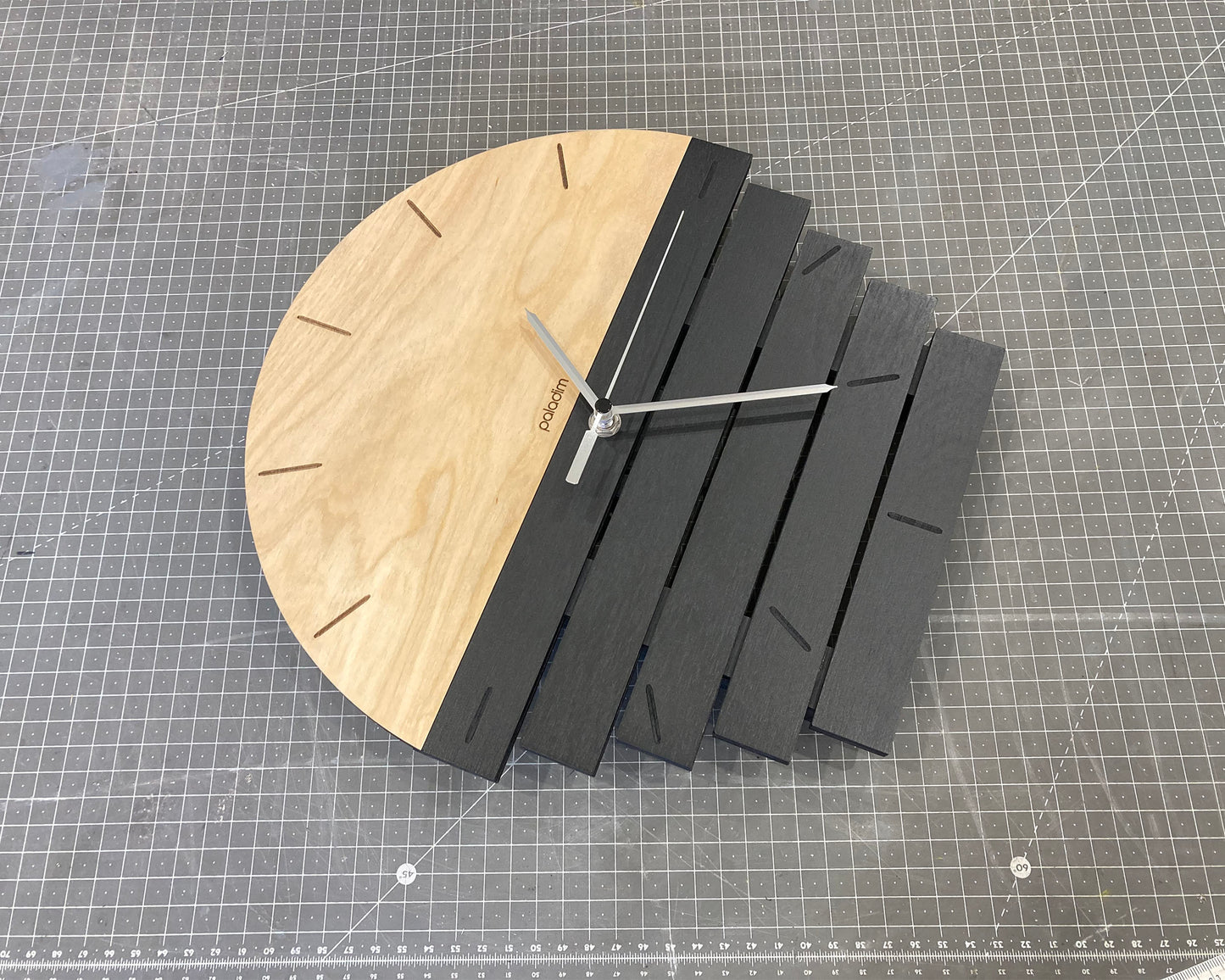 MIXOR Lite Wall Clock, plywood