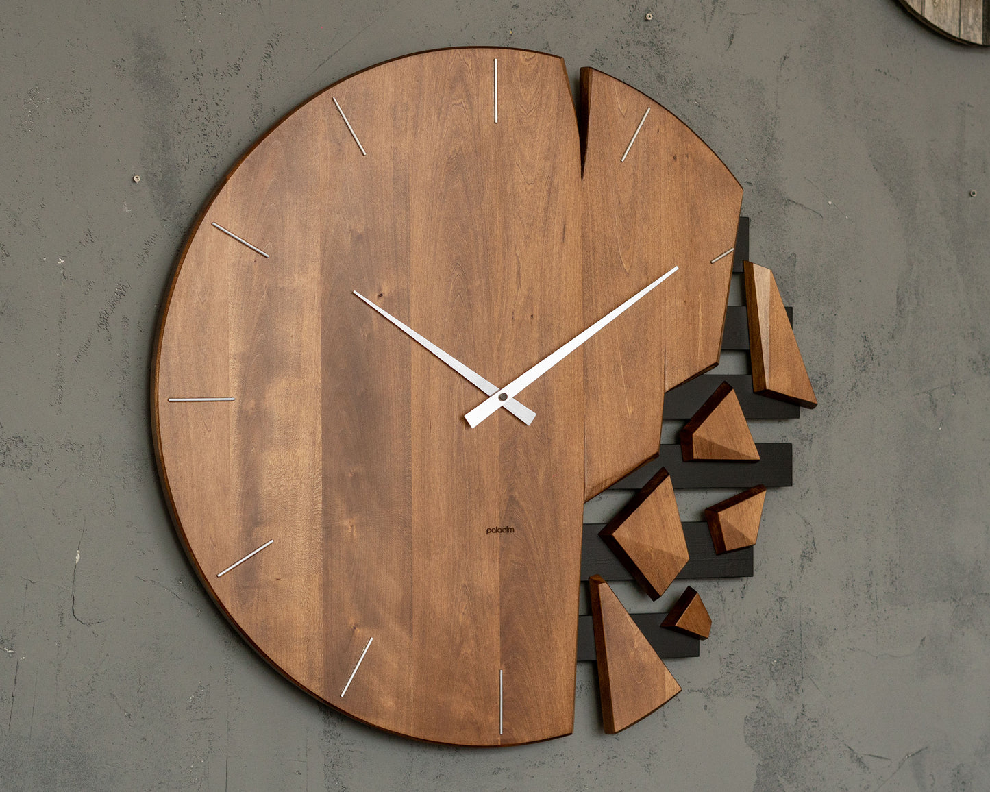 BIG VREME 60cm/24" wall clock