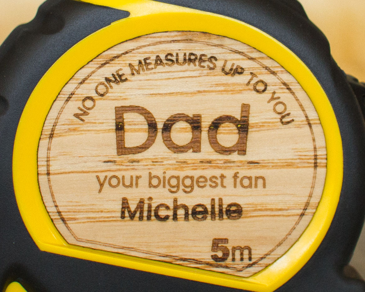 Personalized STANLEY 5m/16ft tape measure