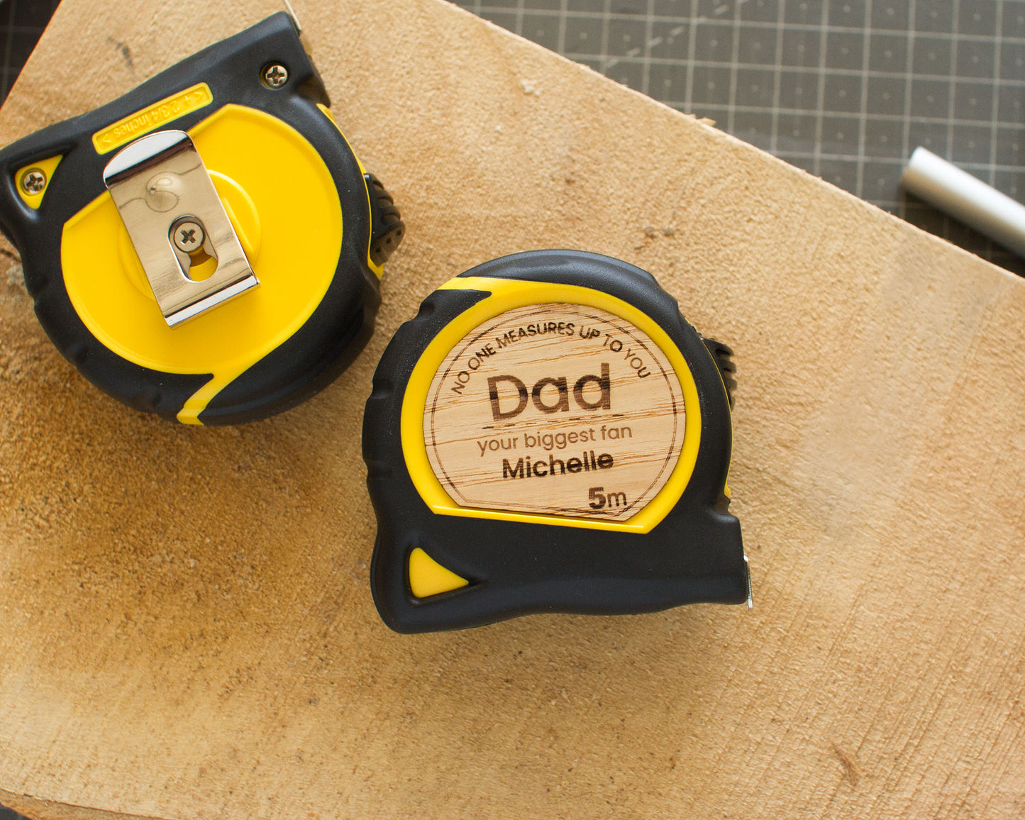 Personalized STANLEY 5m/16ft tape measure