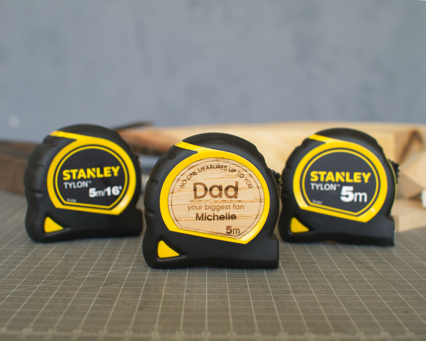 Personalized STANLEY 5m/16ft tape measure
