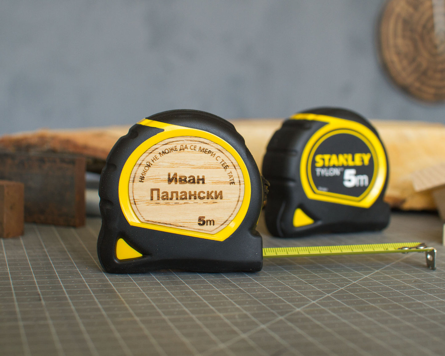 Personalized STANLEY 5m/16ft tape measure