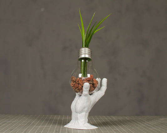 3D отпечатан държач за електрическа крушка