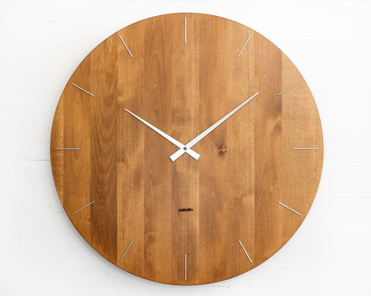 BIG OVAL 60cm/24" wall clock