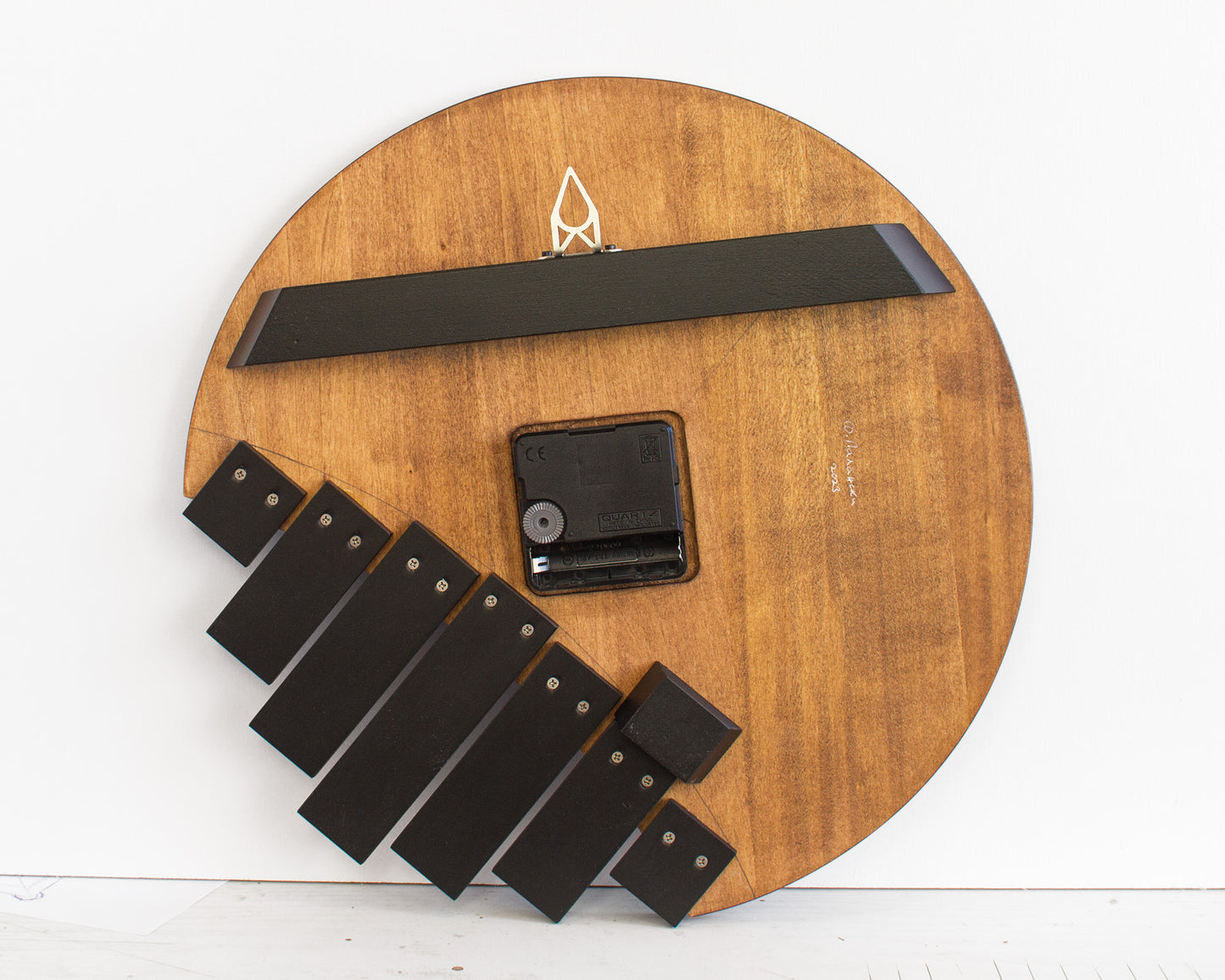 CHAST 2 component wall clock