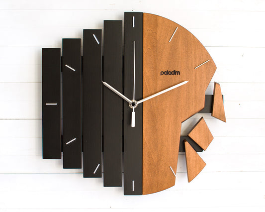 MIXORED abstract wall clock