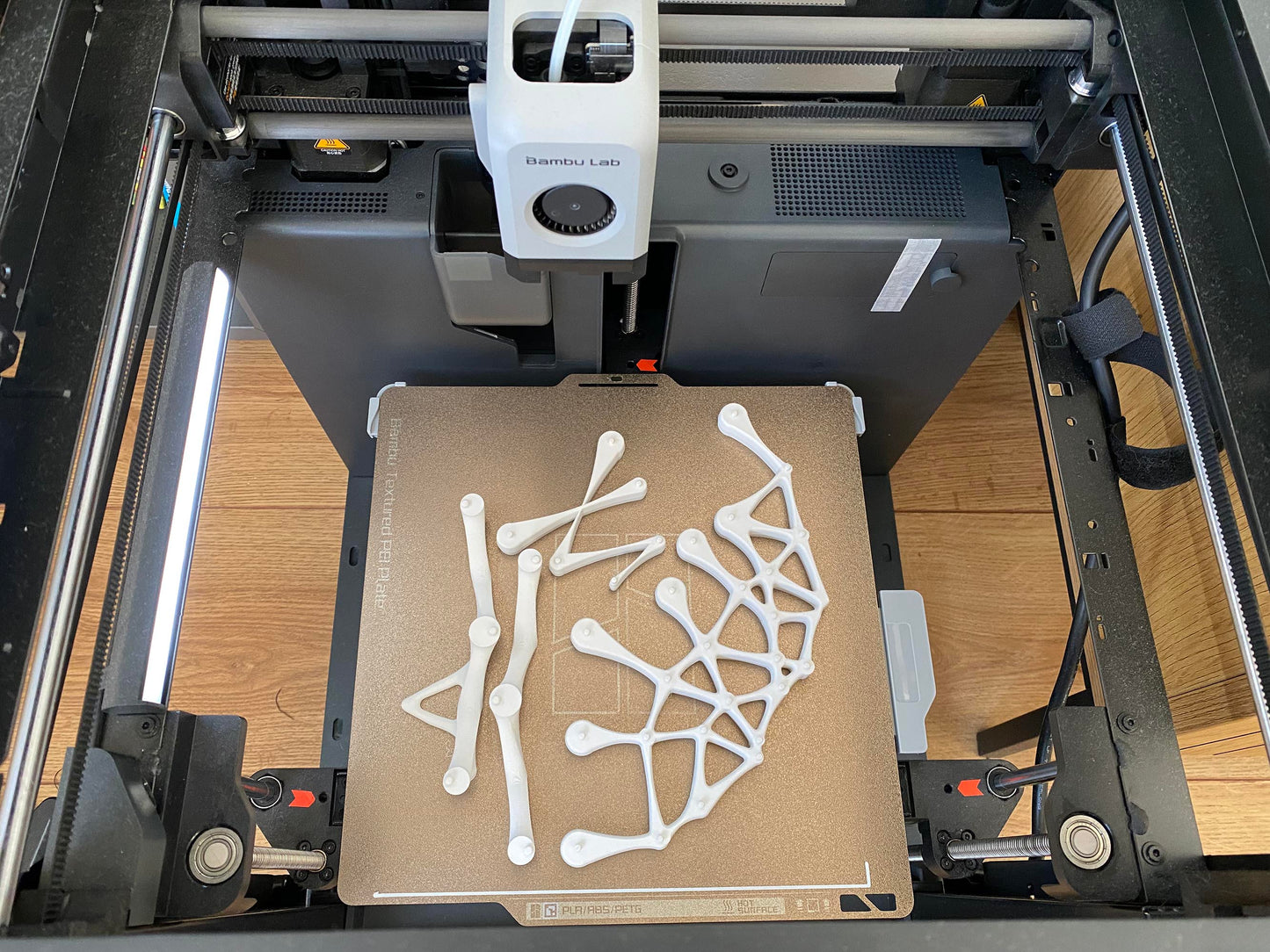 "VREME 6.1" STL Wall Clock HYBRID DIGITAL DESIGN (3D Print + Laser Cut)