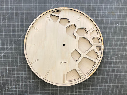 BUNDLE #2 Six Wall Clocks DIGITAL DESIGN for Laser Cutting