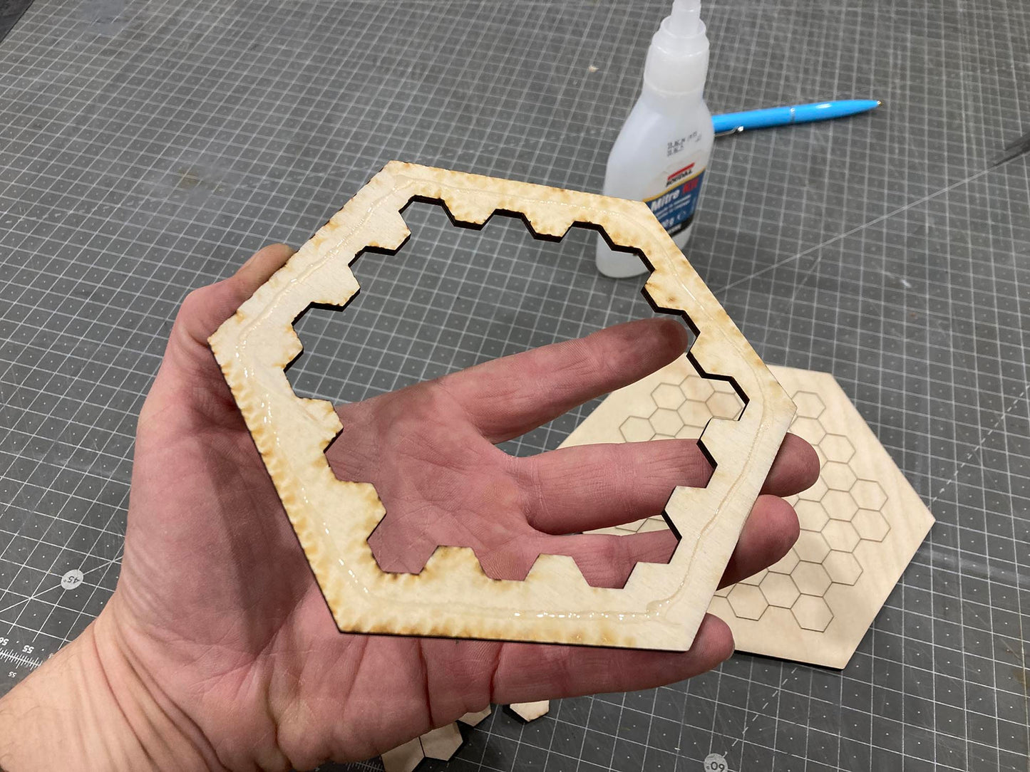 "PITA" Puzzle Game DIGITAL DESIGN for Laser Cutting