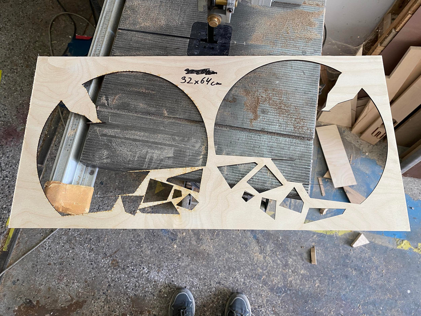 "VREME 6.1" STL Wall Clock HYBRID DIGITAL DESIGN (3D Print + Laser Cut)