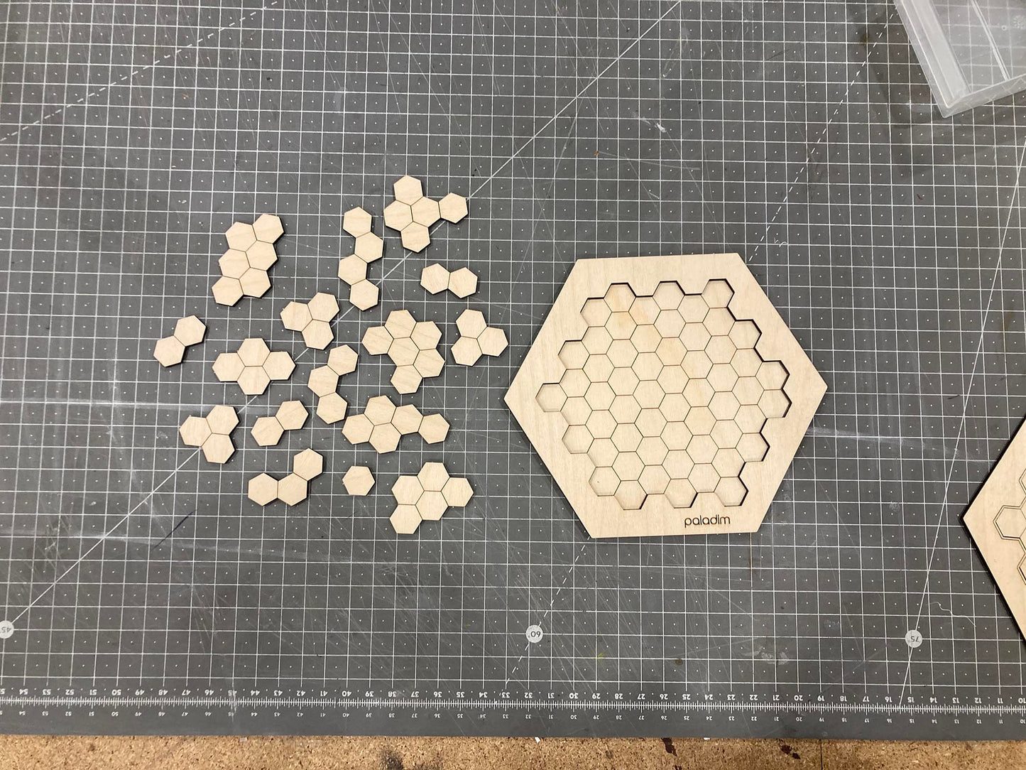 "PITA" Puzzle Game DIGITAL DESIGN for Laser Cutting