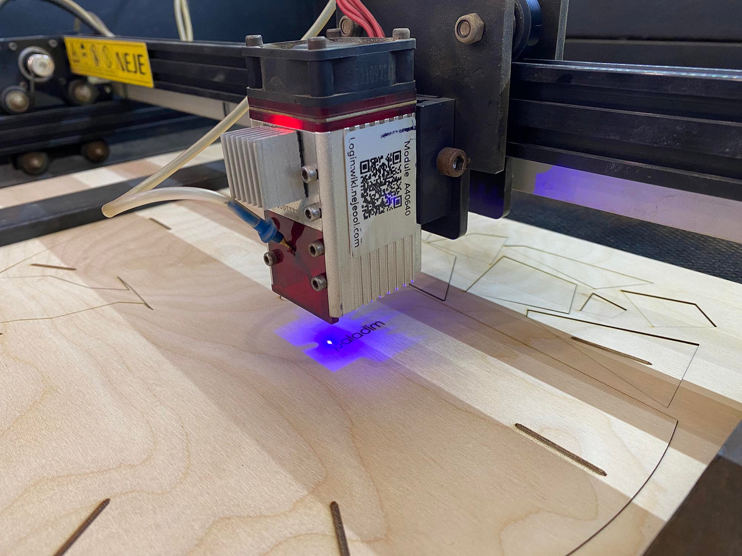 "VREME 6.1" STL Wall Clock HYBRID DIGITAL DESIGN (3D Print + Laser Cut)