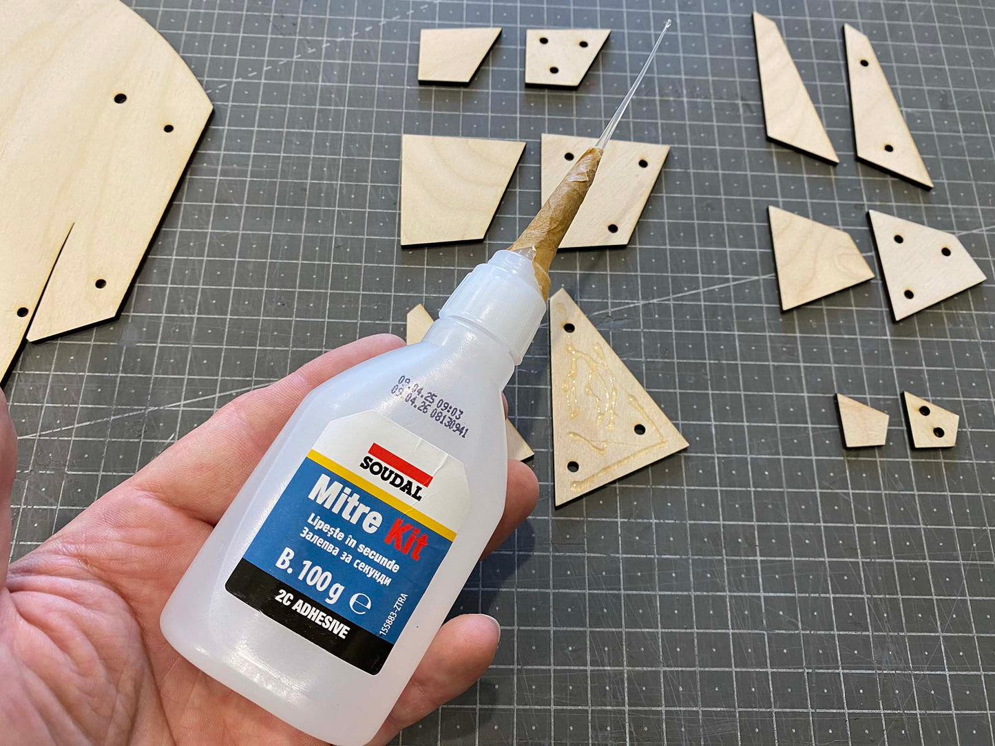 "VREME 6.1" STL Wall Clock HYBRID DIGITAL DESIGN (3D Print + Laser Cut)