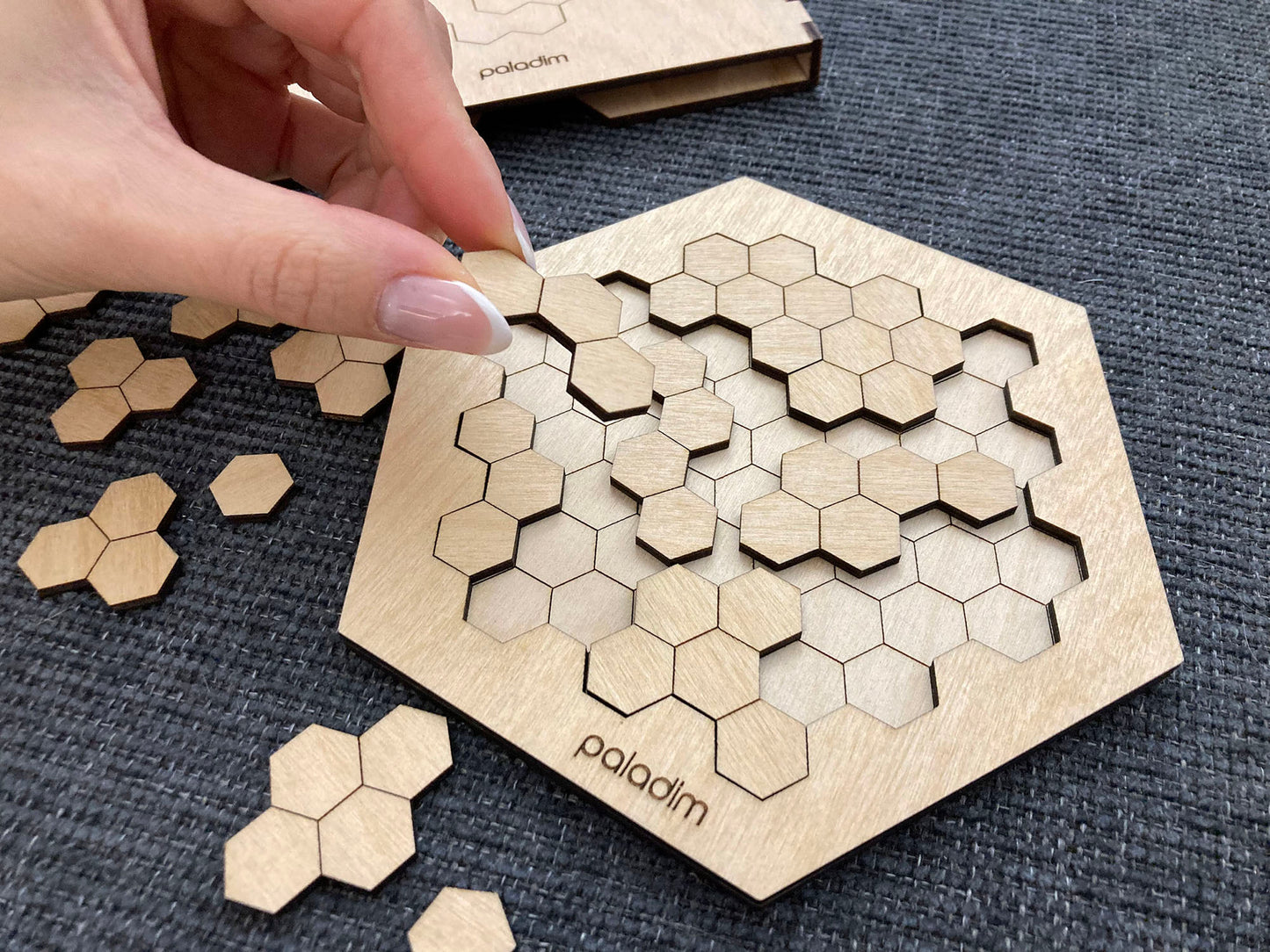 "PITA" Puzzle Game DIGITAL DESIGN for Laser Cutting