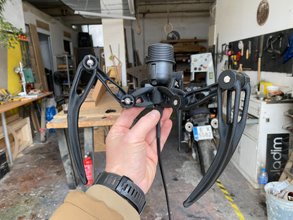 "TRIKRAK" STL Tripod Lamp DIGITAL DESIGN for 3D Printing