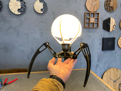 "TRIKRAK" STL Tripod Lamp DIGITAL DESIGN for 3D Printing