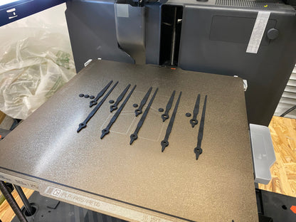 Paladim Clock Hands for 3D Printing, STL