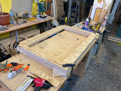 "MASA" 15mm OSB Workbench DIGITAL DESIGN, PDF Panel Cutting Plans
