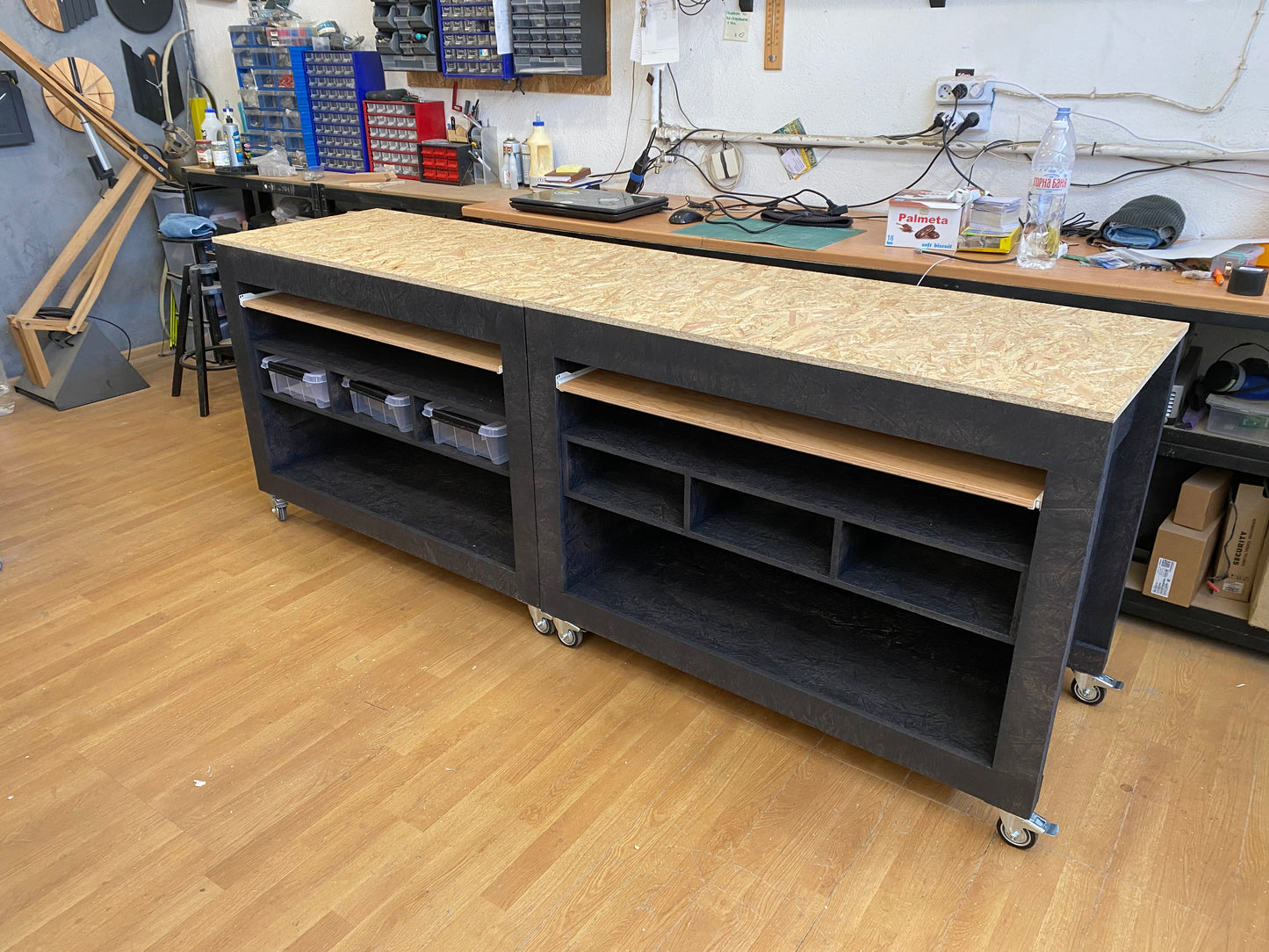 "MASA" 15mm OSB Workbench DIGITAL DESIGN, PDF Panel Cutting Plans