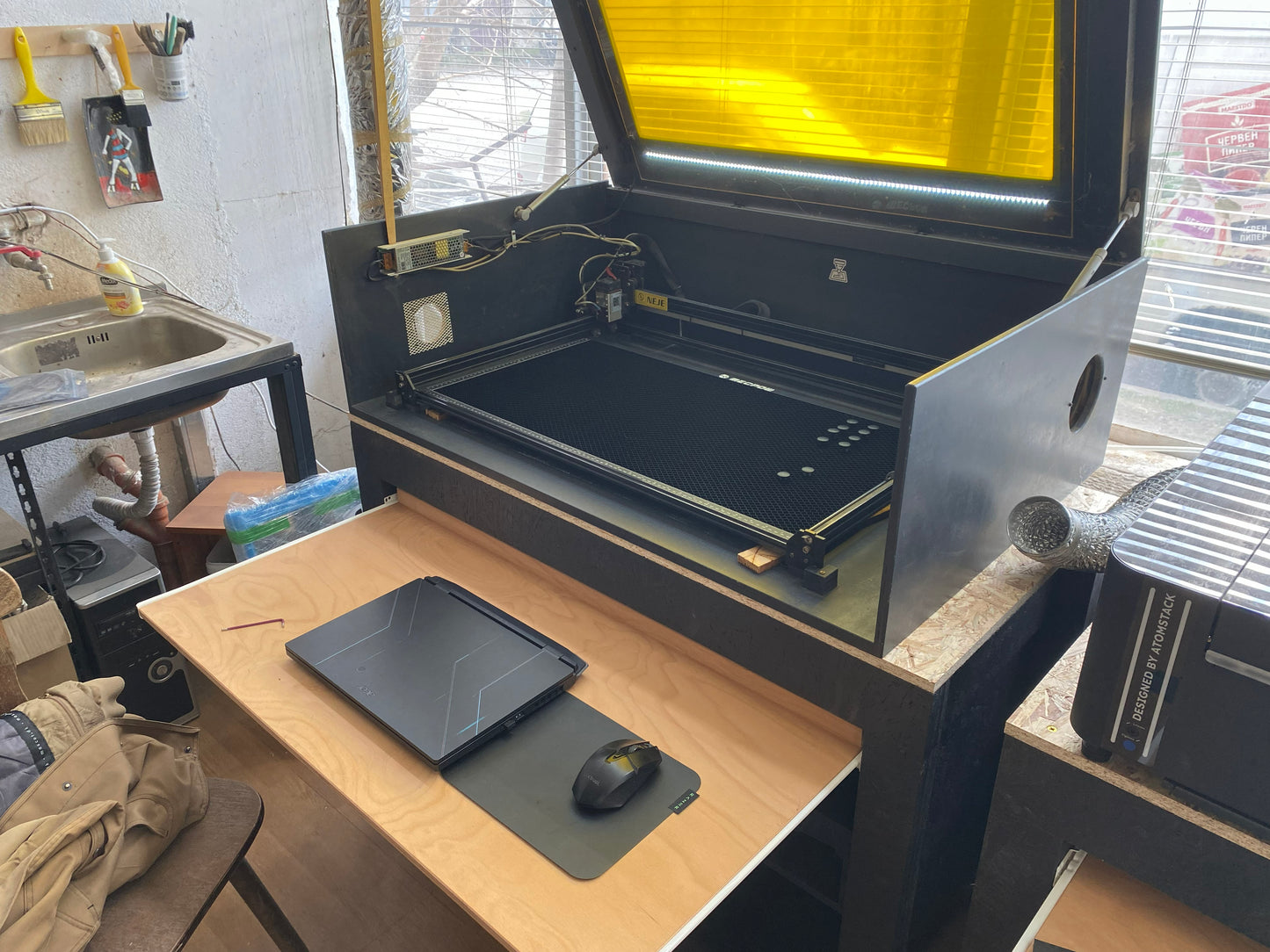 "MASA" 15mm OSB Workbench DIGITAL DESIGN, PDF Panel Cutting Plans