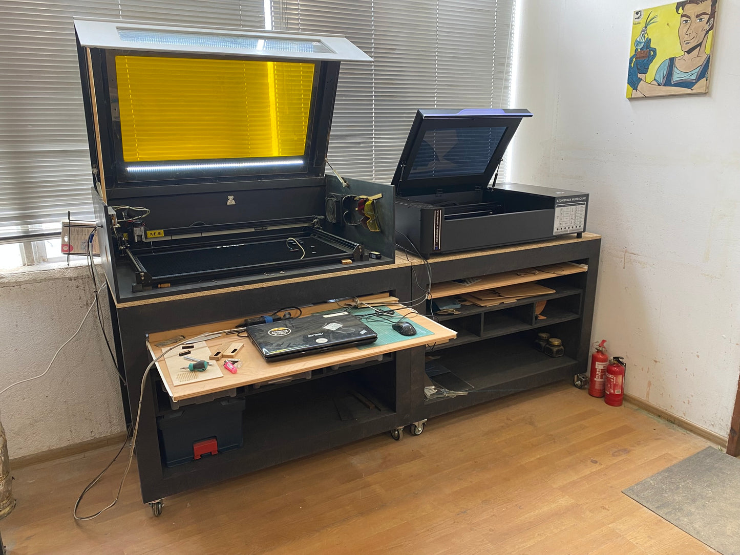 "MASA" 15mm OSB Workbench DIGITAL DESIGN, PDF Panel Cutting Plans