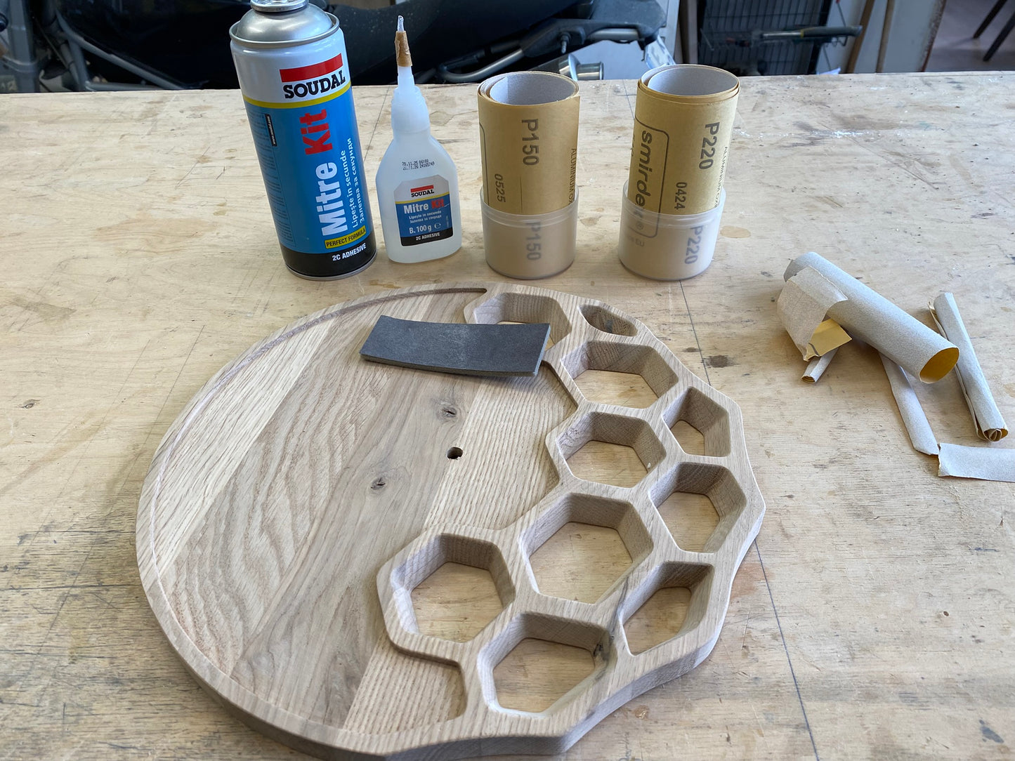 "KLETKA 4.1" Wall Clock DIGITAL DESIGN for CNC Router cutting, F3D, STP, DXF