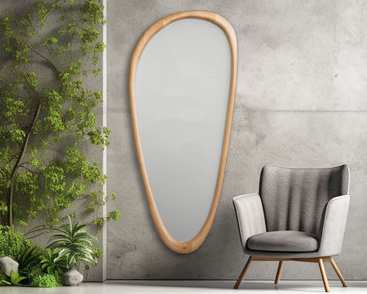 AMEBA asymmetric wall mirror