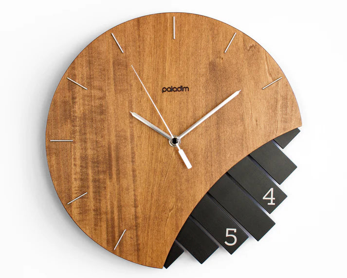 "CHAST" Wall Clock DIGITAL DESIGN for Laser Cutting