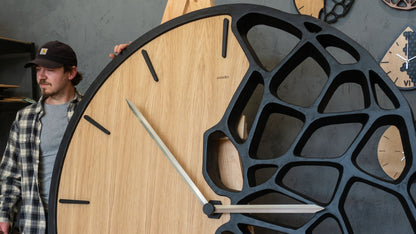 Oversized Clock Movement Mechanism