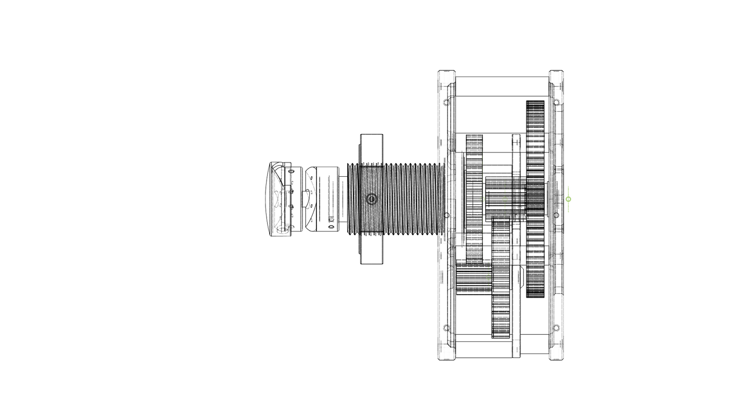 Oversized Clock Movement Mechanism