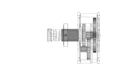 Oversized Clock Movement Mechanism