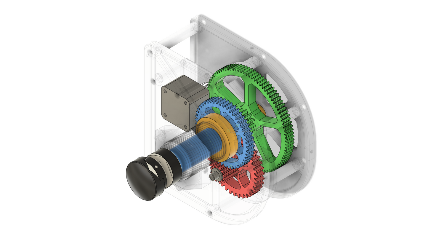 Oversized Clock Movement Mechanism
