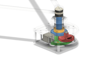 Oversized Clock Movement Mechanism