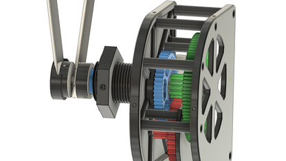 Oversized Clock Movement Mechanism