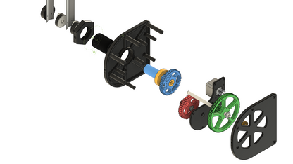 Oversized Clock Movement Mechanism