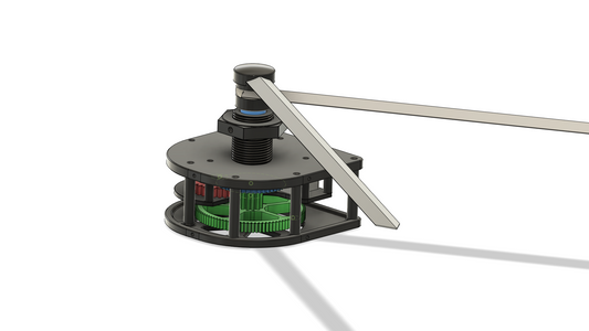 Oversized Clock Movement Mechanism