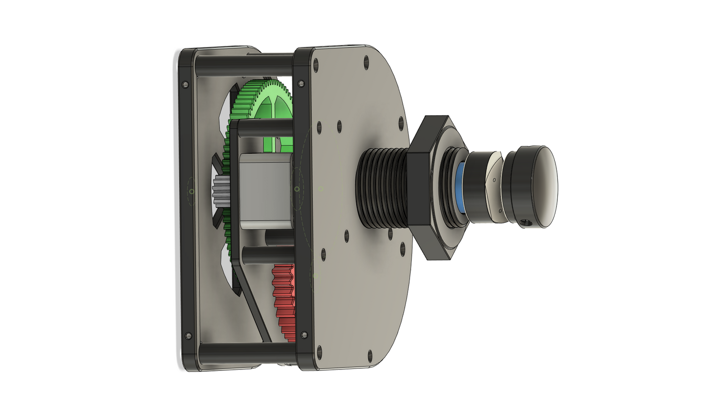 Oversized Clock Movement Mechanism