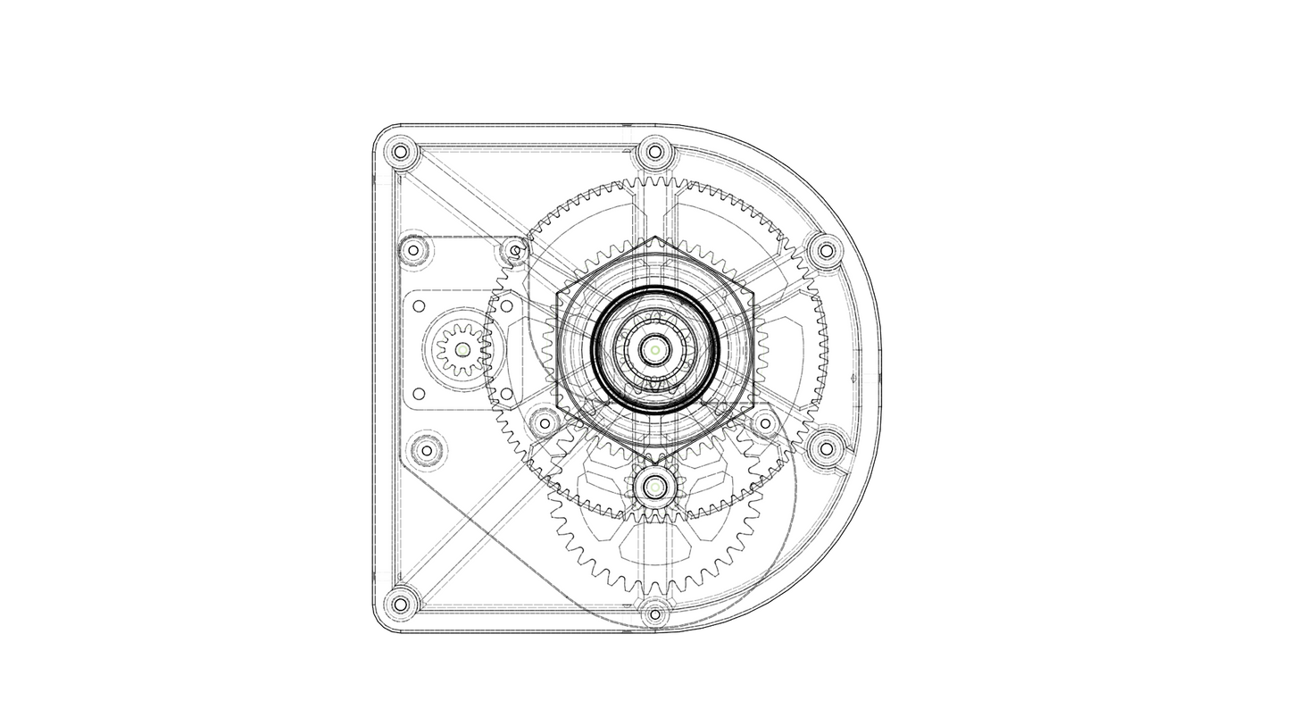 Oversized Clock Movement Mechanism
