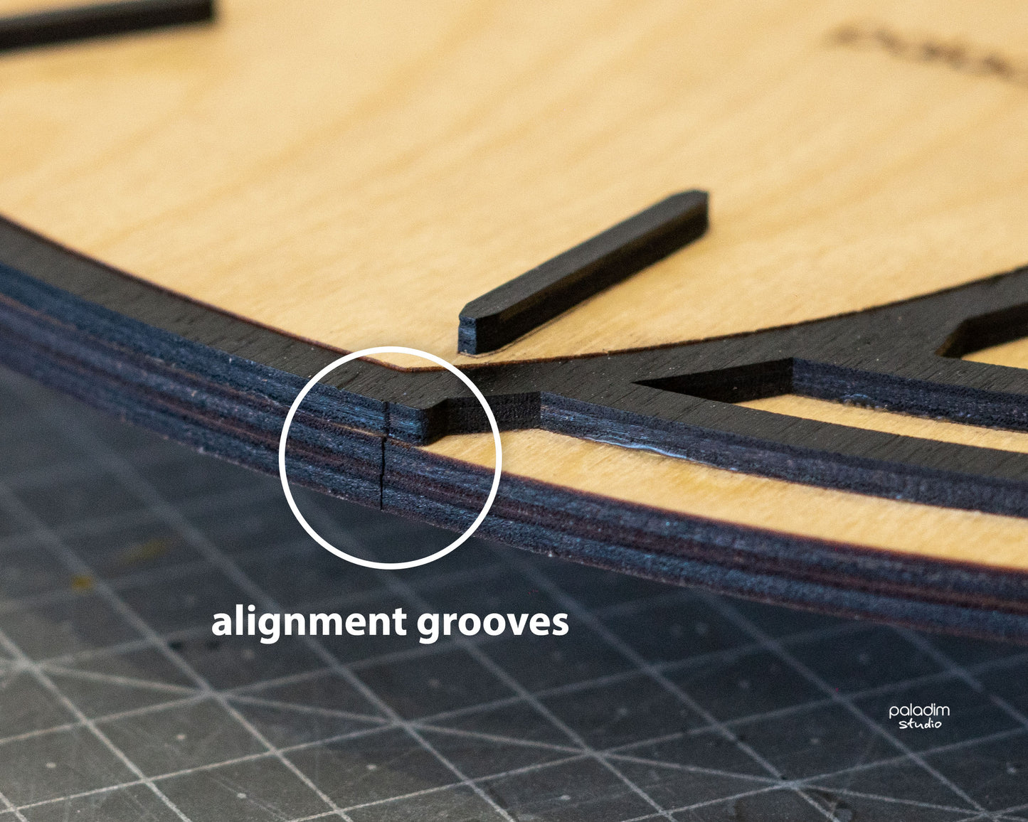 "IZHOD" Wall Clock DIGITAL DESIGN for Laser Cutting