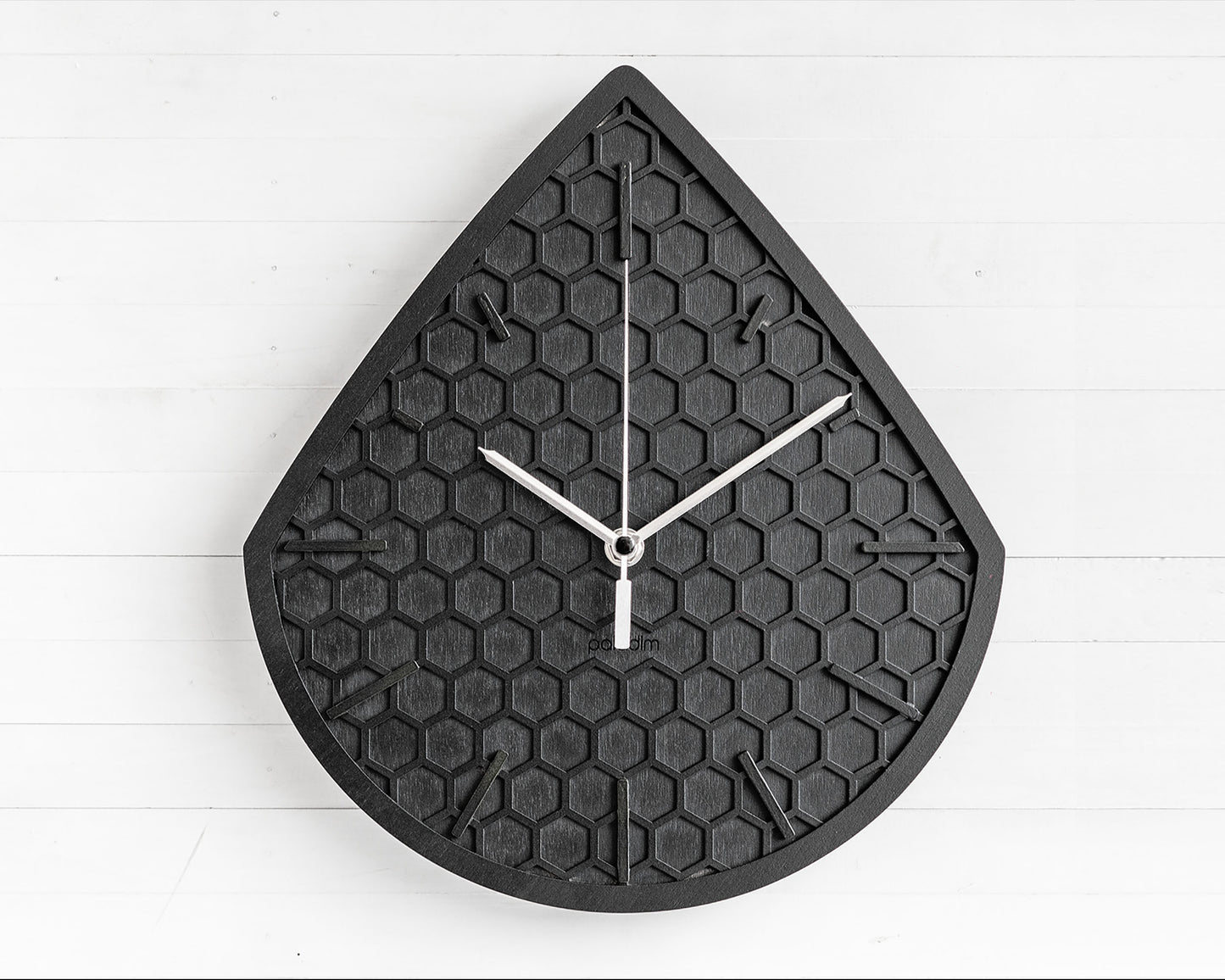 "KAPKA" Wall Clock DIGITAL DESIGN for Laser Cutting