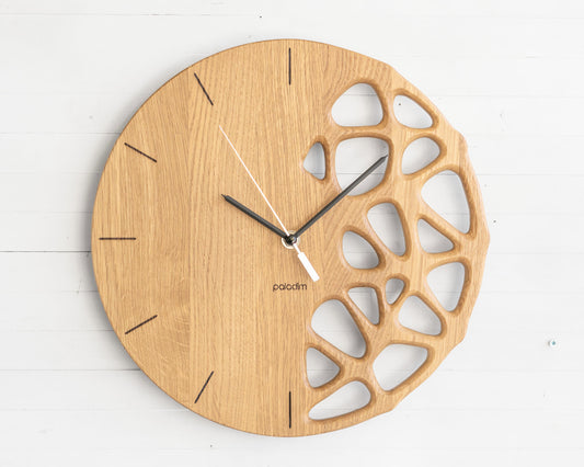 KLETKA organic wall clock