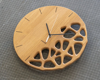 KLETKA organic wall clock