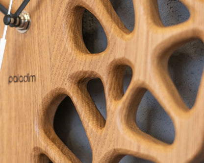 KLETKA organic wall clock