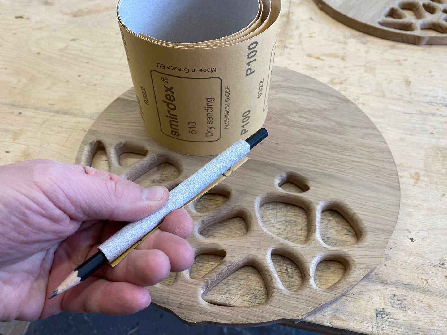 "KLETKA" Wall Clock DIGITAL DESIGN for CNC Router cutting, STP, DXF, F3D