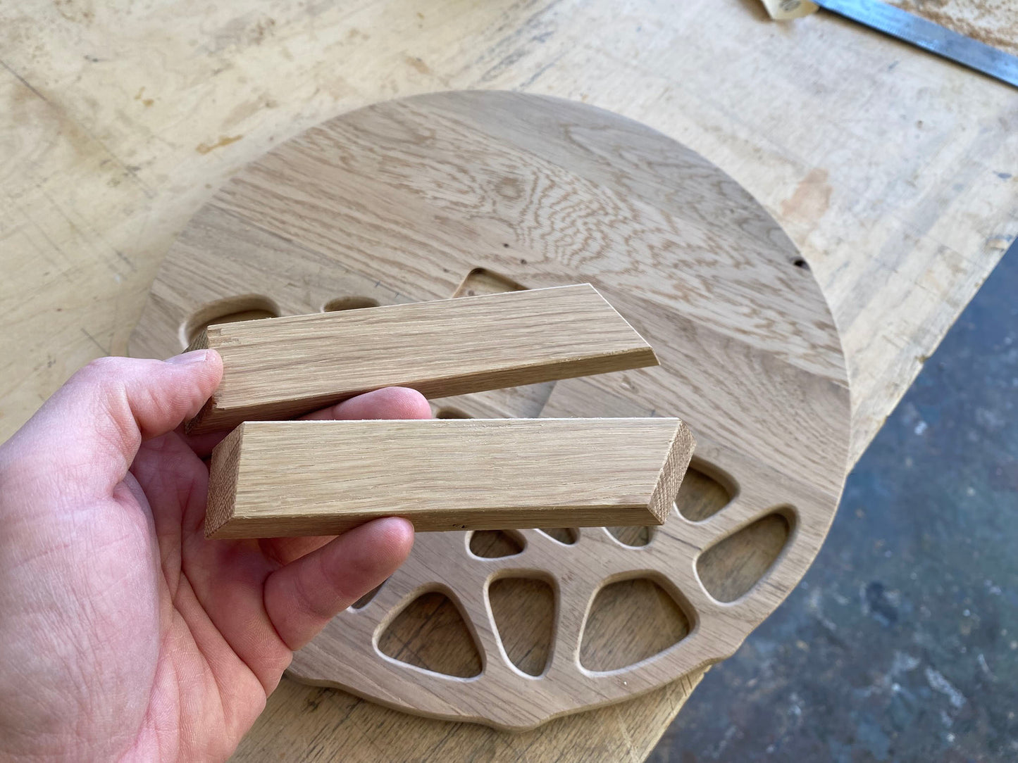 "KLETKA" Wall Clock DIGITAL DESIGN for CNC Router cutting, STP, DXF, F3D