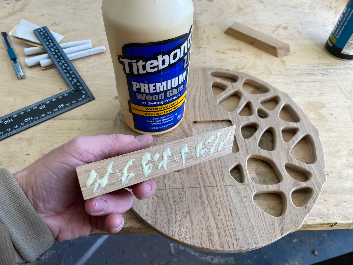 "KLETKA" Wall Clock DIGITAL DESIGN for CNC Router cutting, STP, DXF, F3D