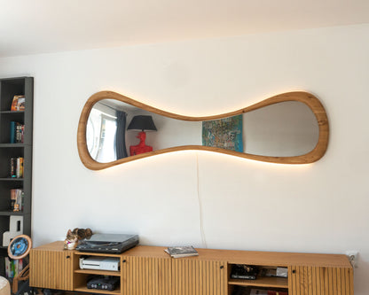 LOKVA organic wall mirror